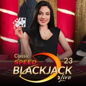 Classic Speed Blackjack 23 game at Goodman casino