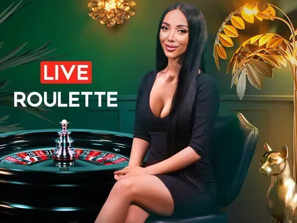 Live Roulette game at Goodman casino