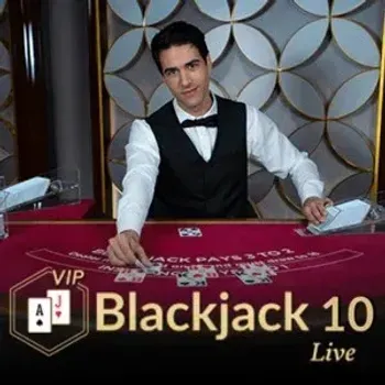 Blackjack VIP 10 game at Goodman casino